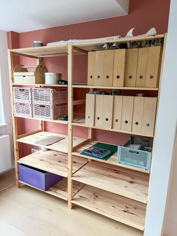 2 Ivar kasten in zeer goede staat - afbeelding 1 2 Ivar kasten in zeer goede staat - afbeelding 1