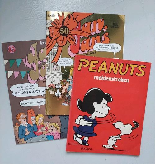 Strip Peanuts Schulz 1978 Snoopy Jan jans 2010 en 2012, Boeken, Strips | Comics, Ophalen of Verzenden