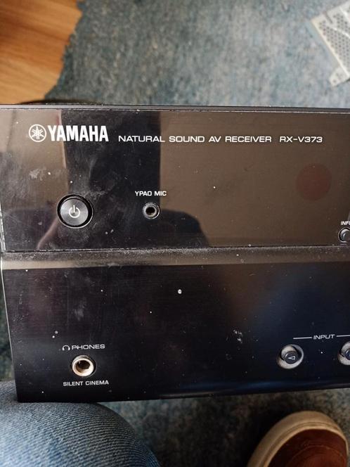 Yamaha RX-V373, Audio, Tv en Foto, Versterkers en Receivers, Gebruikt, 5.1, 120 watt of meer, Yamaha, Ophalen