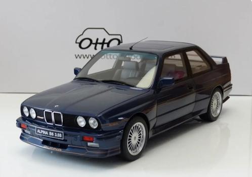 1:12 BMW M3 B6 3.5 (E30) uit 1986 Ottomobile NIEUW, Hobby en Vrije tijd, Modelauto's | 1:5 tot 1:12, Nieuw, Auto, Ophalen of Verzenden