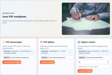 PDF Tools voor bedrijven