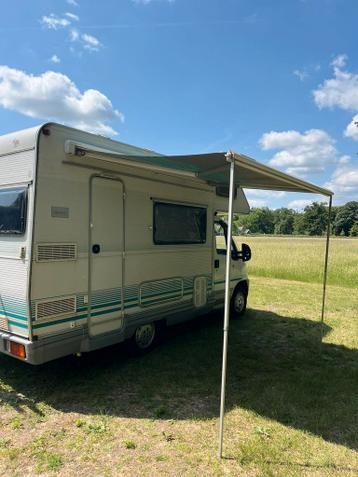 Fiat ducato camper TDI (super staat)