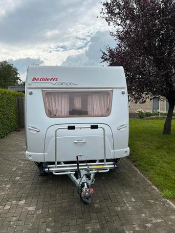 Dethleffs Camper 440db - Compacte en complete caravan