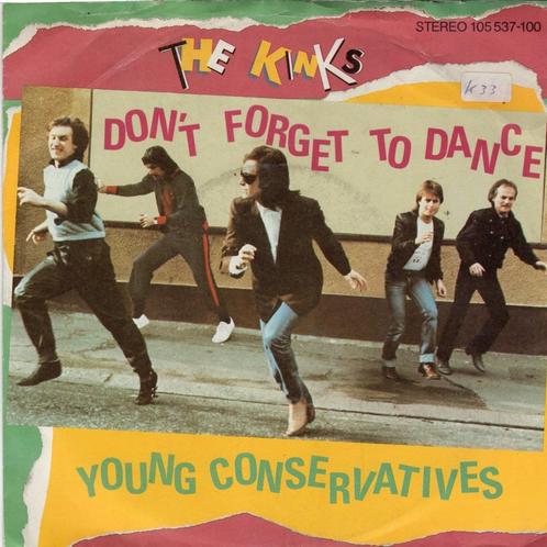 THE KINKS  -  Don't forget to dance, Cd's en Dvd's, Vinyl Singles, Gebruikt, Single, Pop, 7 inch, Verzenden