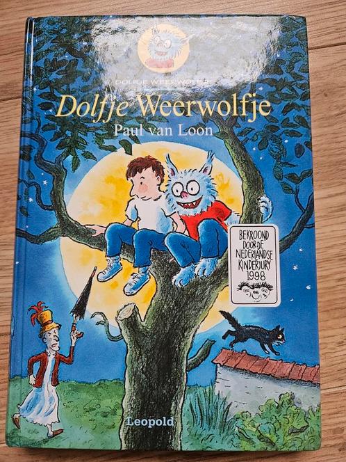 Paul van Loon - Dolfje Weerwolfje, Boeken, Kinderboeken | Jeugd | onder 10 jaar, Ophalen of Verzenden