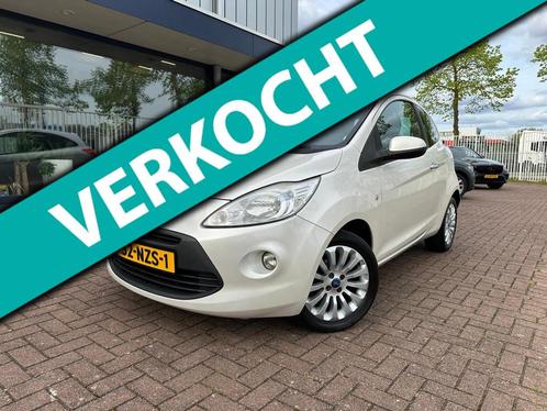 Ford Ka 1.2 Titanium X start/stop | *verkocht*, Auto's, Ford, Bedrijf, Te koop, Ka, ABS, Airbags, Airconditioning, Boordcomputer