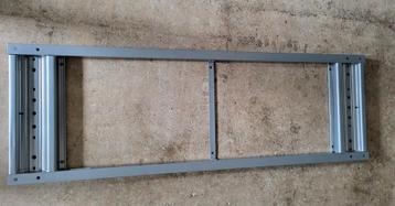 Ikea Galant Bureau Onderstel + Poten Zilver - afbeelding 3 Ikea Galant Bureau Onderstel + Poten Zilver - afbeelding 3