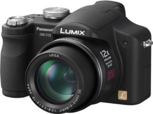 Panasonic Lumix DMC-FZ8, Black zwart TOPPRIJS AANBIEDING., Audio, Tv en Foto, Fotocamera's Digitaal, Nieuw, Spiegelreflex, Overige Merken