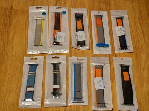 NIEUW iWatch sport bandjes 42/44/45/49 div kleuren, Telecommunicatie, Wearable-accessoires, Nieuw, Overige accessoires, Ophalen of Verzenden