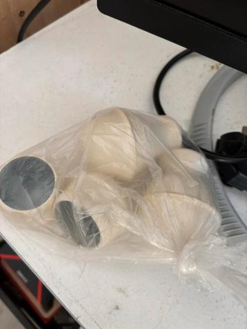 Wit metalen bedframe - afbeelding 2 Wit metalen bedframe - afbeelding 2