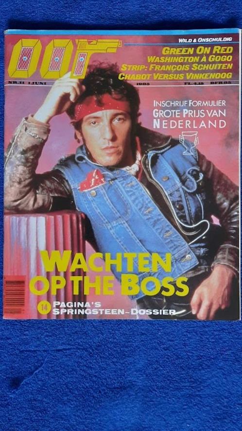 OOR 11-1985 Bruce Springsteen Green On Red Washington a Gogo, Boeken, Tijdschriften en Kranten, Zo goed als nieuw, Muziek, Film of Tv