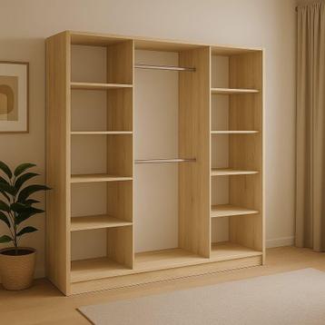 Nieuwe Kledingkast met Schuifdeuren - afbeelding 6 Nieuwe Kledingkast met Schuifdeuren - afbeelding 6