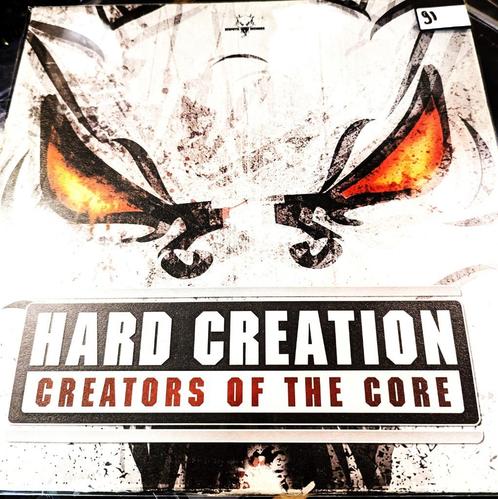 Hard Creation - Creators of the Core, Cd's en Dvd's, Vinyl | Dance en House, Zo goed als nieuw, Techno of Trance, 12 inch, Ophalen of Verzenden