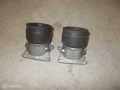 Set Inlaatspruitstukken origineel 851 888 748 916 Monster S4, Motoren, Onderdelen | Ducati, Gebruikt, Ophalen of Verzenden