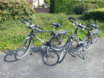 Gazelle Geneve Gold line dames en heren fiets