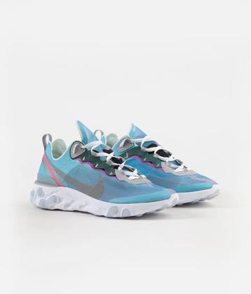 Nieuw Nike React Element 87 Sneakers 41 US 8 Patta Parra