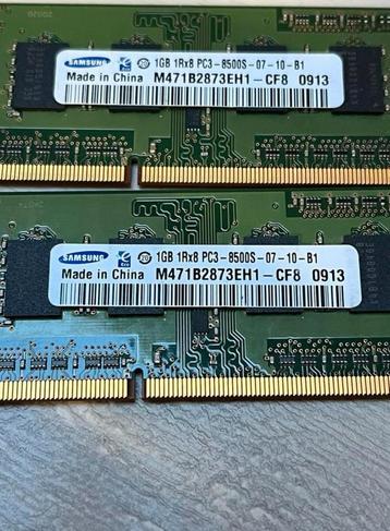 Samsung 2GB 1RX8 PC3 8500S SODIMM