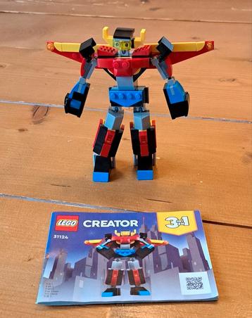 Lego Creator 3-in-1 31124 Super robot
