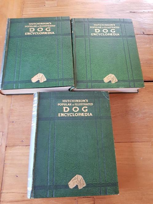 Hutchison's Dog encyclopedia 1936, Antiek en Kunst, Antiek | Boeken en Bijbels, Ophalen of Verzenden