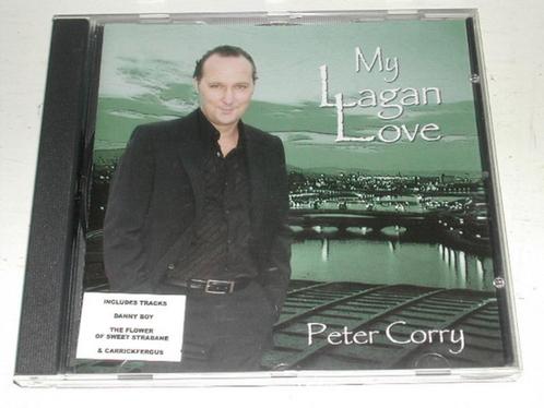 PETER CORRY - MY LAGAN LOVE (GESIGNEERD) (CD), Cd's en Dvd's, Cd's | Pop, Zo goed als nieuw, 1980 tot 2000, Ophalen of Verzenden