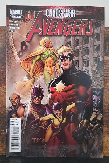 Chaos War: Dead Avengers # 1 (Marvel Comics)
