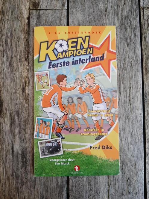 Koen kampioen eerste interland luisterboek, Boeken, Luisterboeken, Ophalen of Verzenden