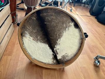 Portable bass drum (bombo leguero)