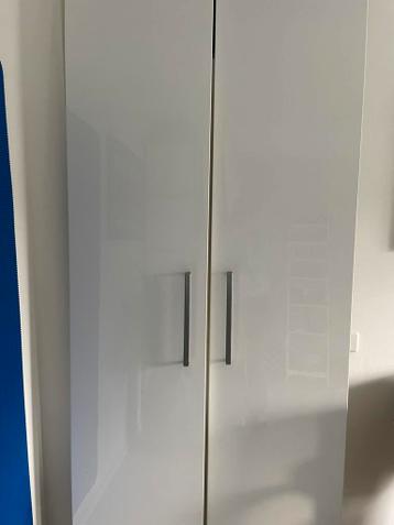 Kastdeuren (4) van Ikea PAX kasten, wit hoogglans - afbeelding 3 Kastdeuren (4) van Ikea PAX kasten, wit hoogglans - afbeelding 3