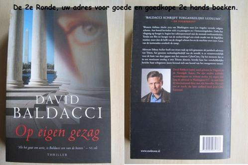 352 - Op eigen gezag - David Baldacci, Boeken, Thrillers, Zo goed als nieuw, Ophalen of Verzenden