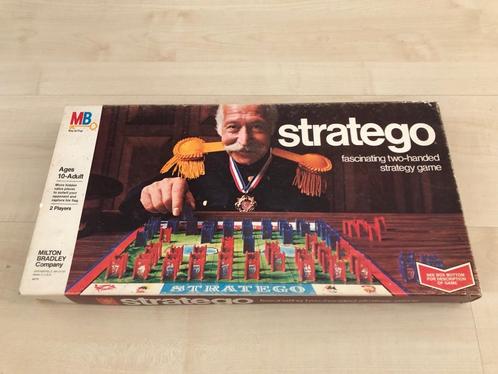 Stratego 1977 USA 02, Hobby en Vrije tijd, Gezelschapsspellen | Bordspellen, Gebruikt, Een of twee spelers, Ophalen of Verzenden
