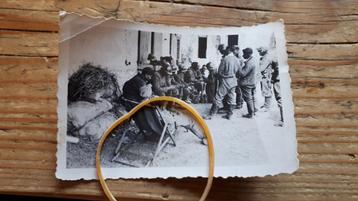 Originele foto Franse koloniale gevangenen 