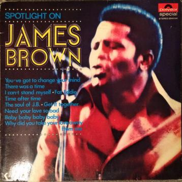 lp,,James Brown And His Famous Flames – Spotlight On James B