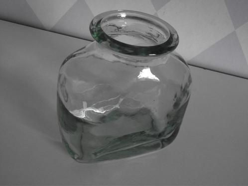 retro geblazen glas apothekerspot 16 cm Ben Rickert 1960-70, Antiek en Kunst, Antiek | Glas en Kristal, Ophalen of Verzenden