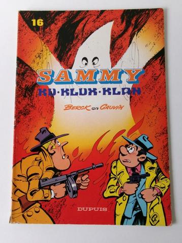 Stripboek - Sammy NR. 16 - Ku Klux Klan