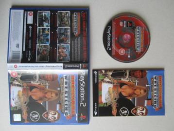 Backyard Wrestling PS2 Playstation 2