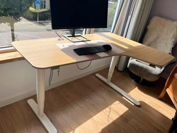 Ikea BEKANT Zit-Sta Hoekbureau elektrisch - afbeelding 3 Ikea BEKANT Zit-Sta Hoekbureau elektrisch - afbeelding 3