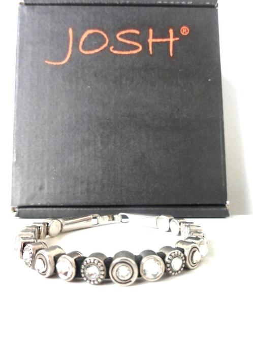 Nieuwe Josh dames armband, Sieraden, Tassen en Uiterlijk, Armbanden, Nieuw, Overige materialen, Zilver, Met kristal, Met strass
