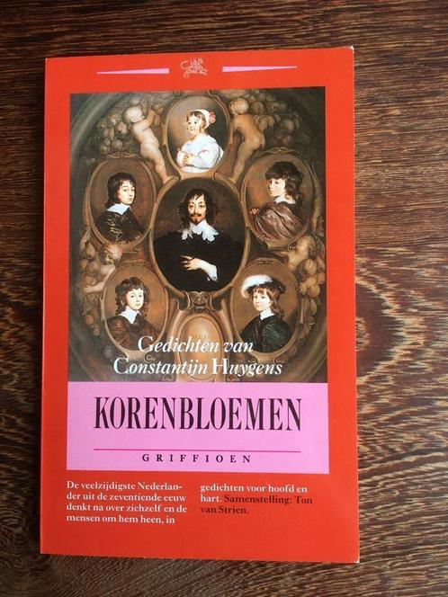 Gedichten van Constantijn Huygens - Korenbloemen, Boeken, Gedichten en Poëzie, Zo goed als nieuw, Ophalen of Verzenden
