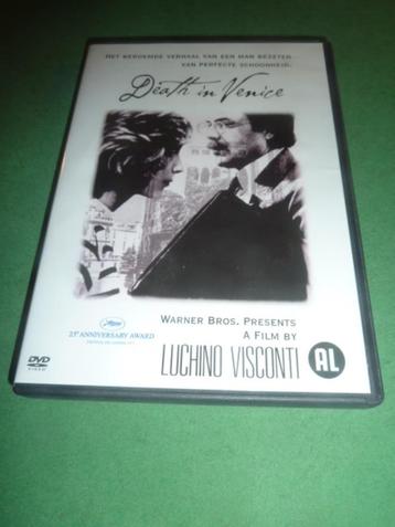Death in Venice Luchino Visconti dvd Naar Thomas Mann
