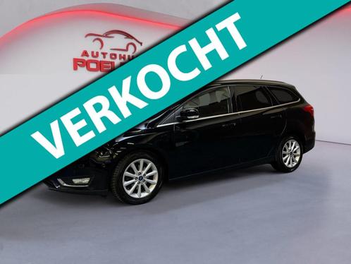 Ford Focus Wagon 1.0 Titanium EcoBoost AIRCO VERKOCHT, Auto's, Ford, Bedrijf, Focus, ABS, Achteruitrijcamera, Airbags, Airconditioning