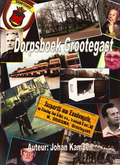 Dorpsboek Grootegast, Boeken, Geschiedenis | Stad en Regio, Nieuw, Ophalen of Verzenden