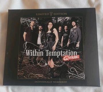 CD WITHIN TEMPTATION Q MUSIC SESSIONS LIMITED EDITION