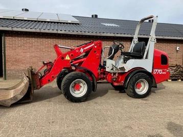 Weidemann 1770 Shovel Loader (bj 2005)