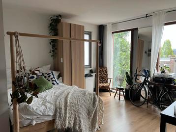 IKEA Gjora bedframe 140x200 - Houten bedframe & lattenbodem - afbeelding 2 IKEA Gjora bedframe 140x200 - Houten bedframe & lattenbodem - afbeelding 2