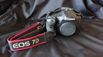 Canon EOS 7D incl Batt-Grip