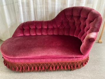 Mooie oude sofa