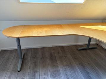 hoekbureau ikea kleur beuken - afbeelding 6 hoekbureau ikea kleur beuken - afbeelding 6