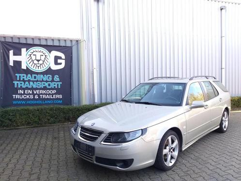 Saab 9-5 VECTOR SPORTCOM ZWEEDS KENTEKEN (bj 2006), Auto's, Saab, Bedrijf, Saab 9-5, Benzine, Euro 4, Stationwagon, Handgeschakeld