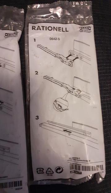ikea rationell lade demper 5 sets - afbeelding 2 ikea rationell lade demper 5 sets - afbeelding 2