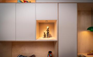 Kastenwand op maat - Speels design & veel bergruimte - afbeelding 3 Kastenwand op maat - Speels design & veel bergruimte - afbeelding 3